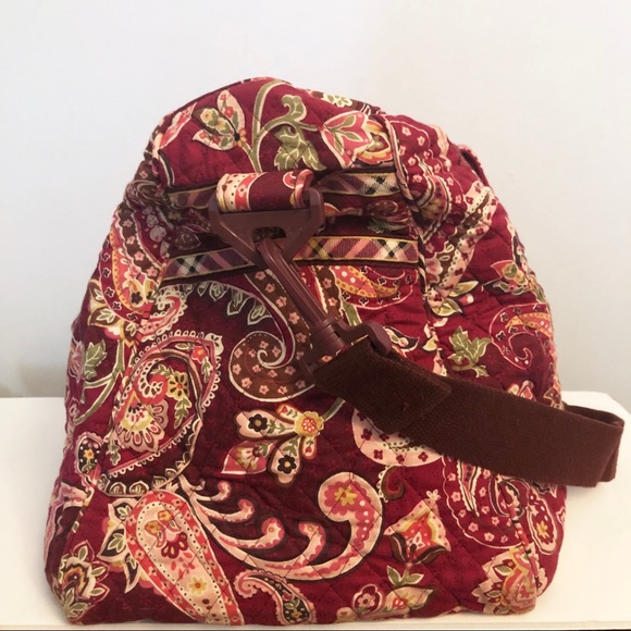 Vera Bradley | Duffel Style Shoulder Bag - Picture 4 of 8